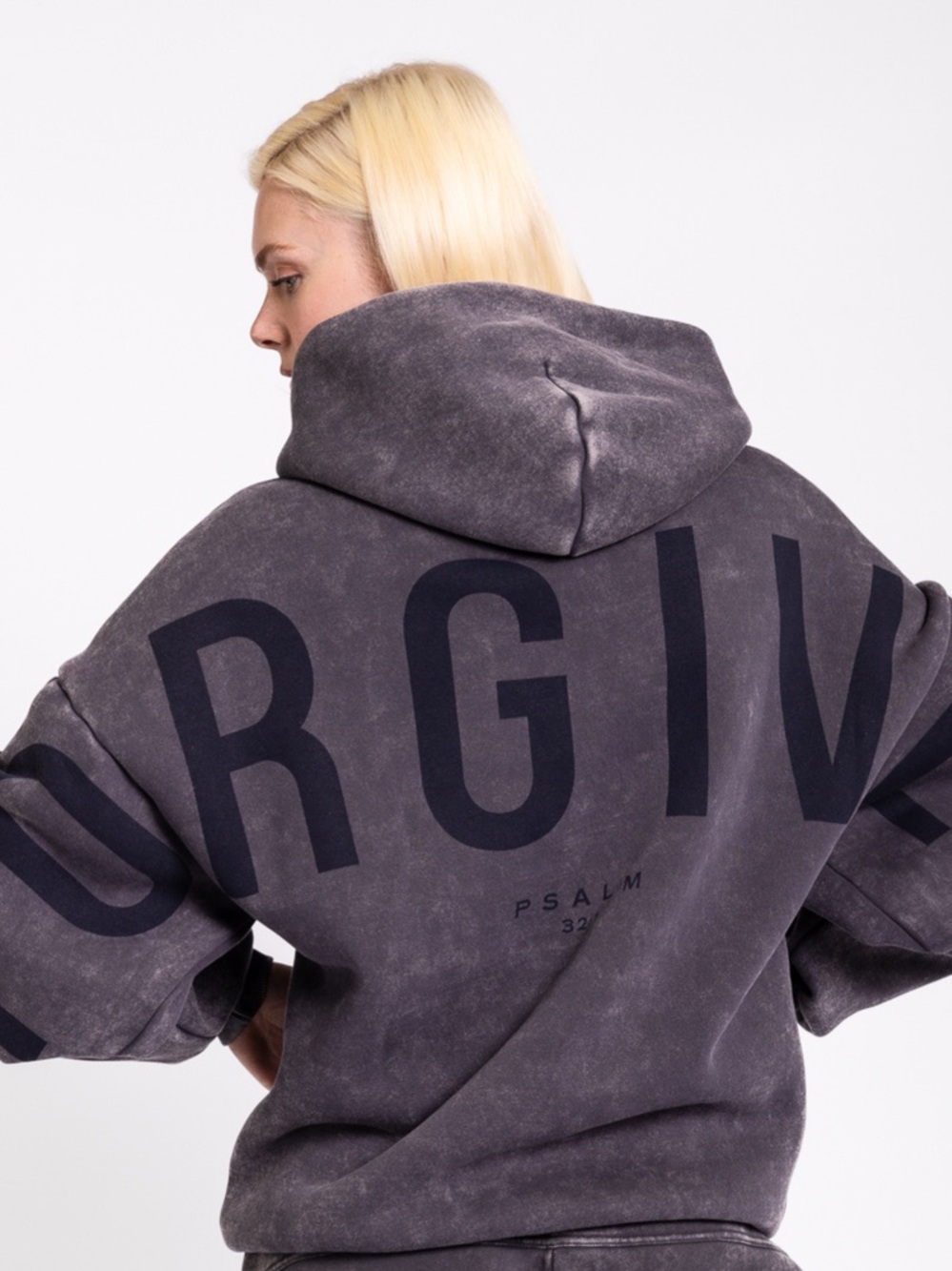 GLO God’s Love Overcomes Kingdom Essential Forgiven Hoodie 2XL